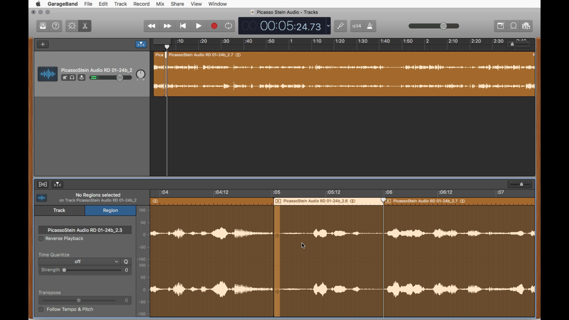 How To Duplicate Audio On Garageband 1