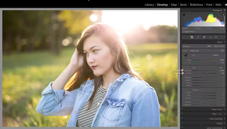 How To Edit and Fix Backlit Photos 21