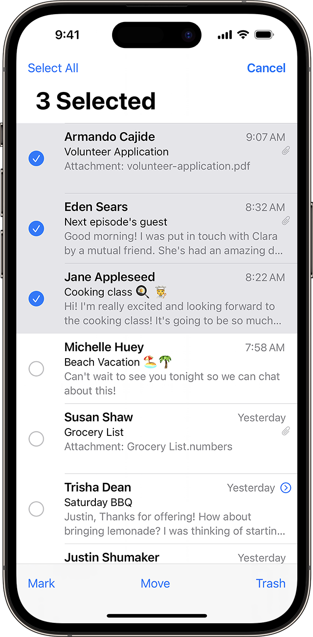 How To Keep All Emails On Your iPhone 7