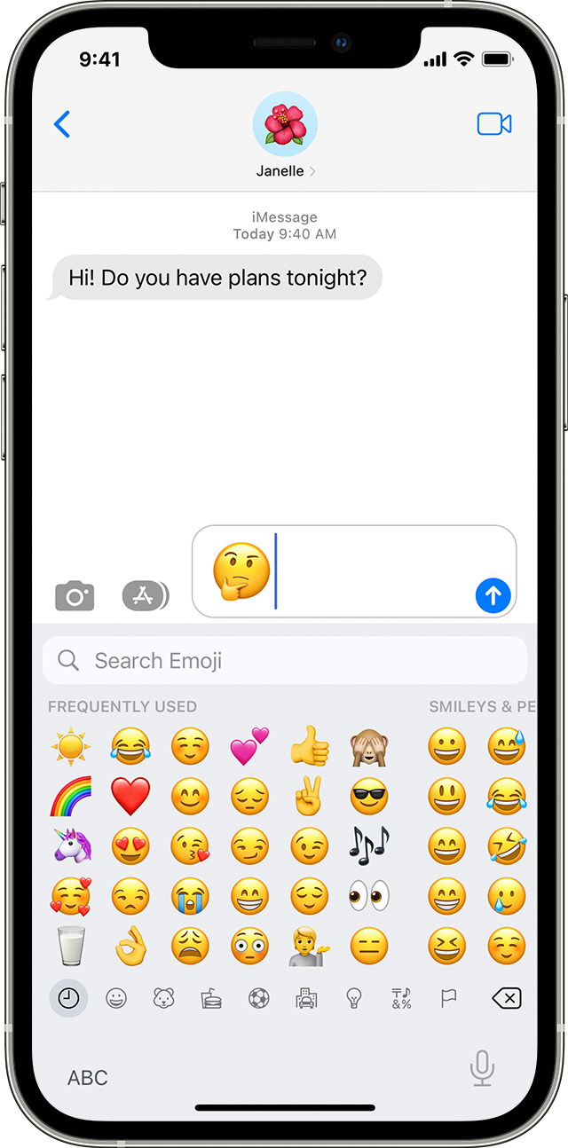 How To Reset Emoji Keyboard On iPhone 9