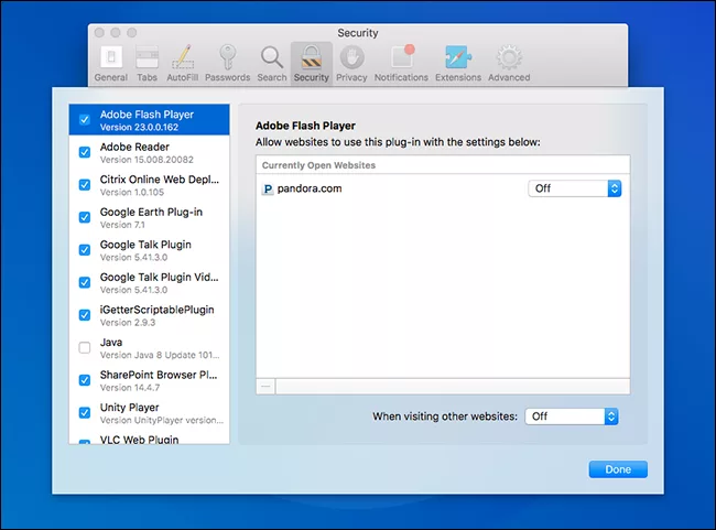 How To Enable Flash On Safari 11