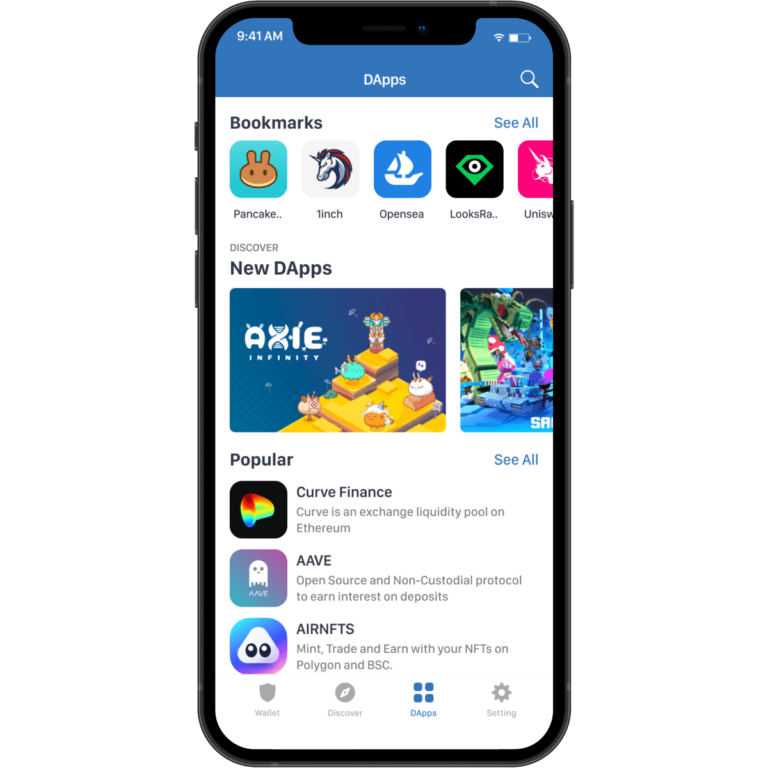 How To Enable Trust Wallet Dapp Browser On iPhone 13