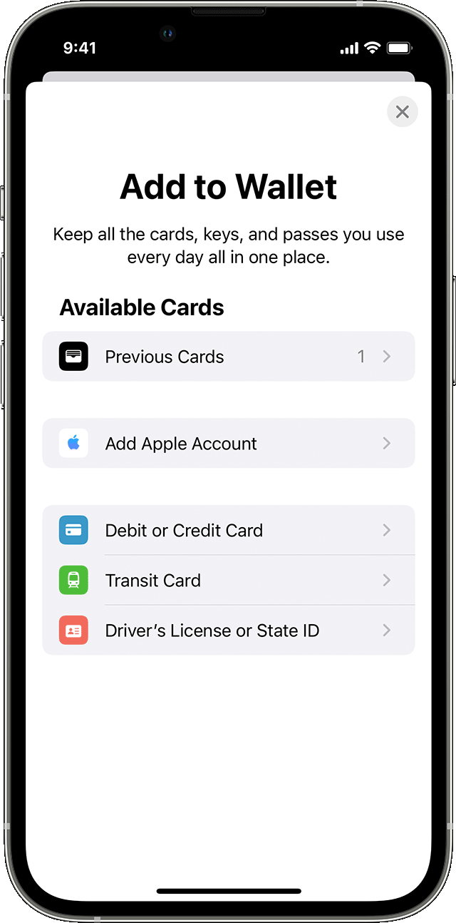 How To Enable Wallet On Your iPhone 3
