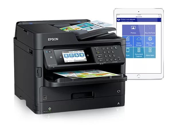 How To Scan From Epson Printer To iPad 7