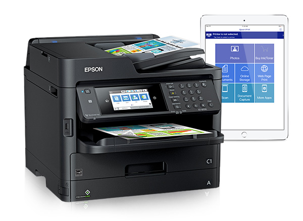 How To Scan From Epson Printer To iPad 1