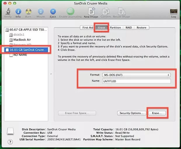 How To Erase External Hard Drive on Your Mac 13