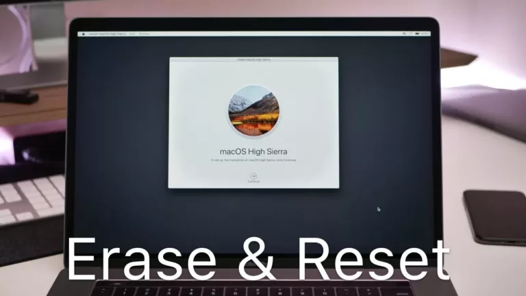 How To Erase MacOS High Sierra From Your Mac 3