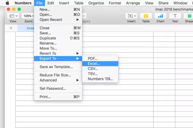How to Edit Excel Files on Your Mac 19
