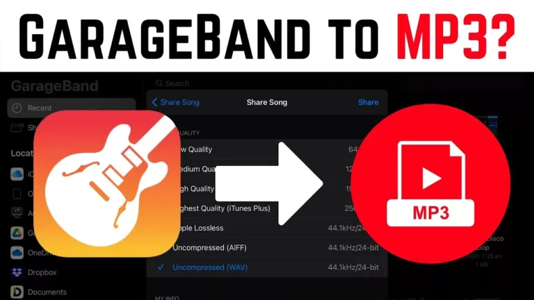 How To Export Garageband As Mp3 19
