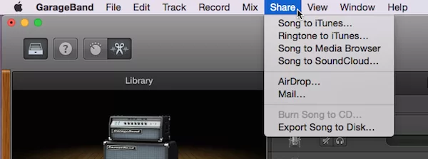 How To Export Garageband Song To iTunes 17
