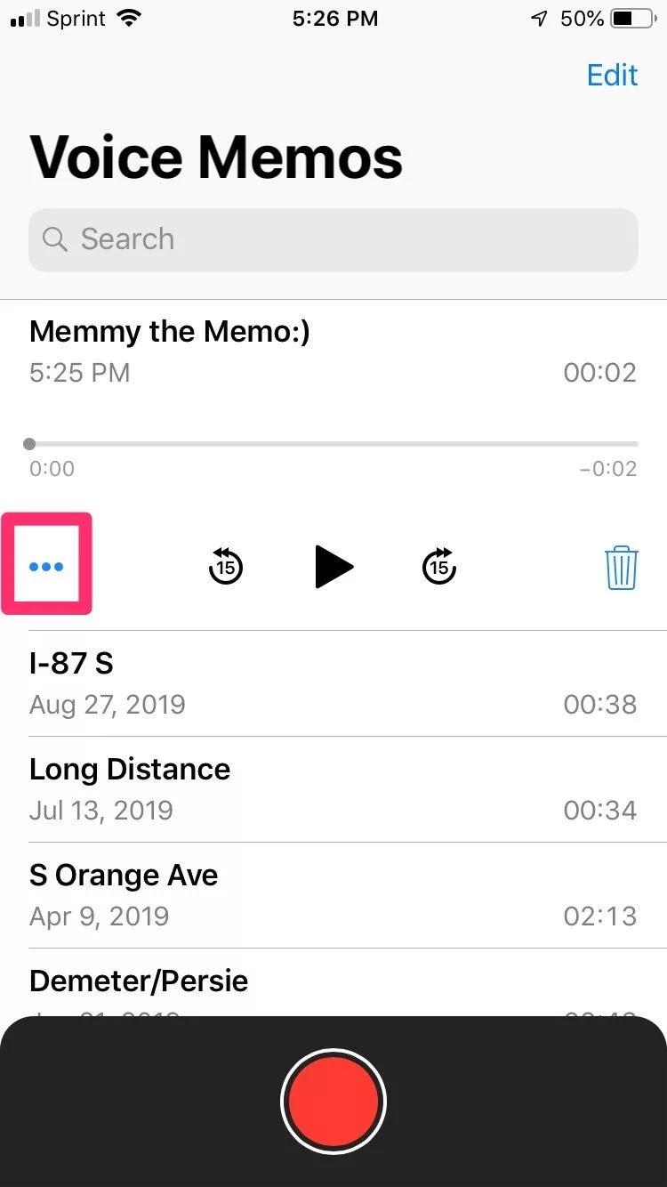 How To Export Voice Memos From Your iPhone 15