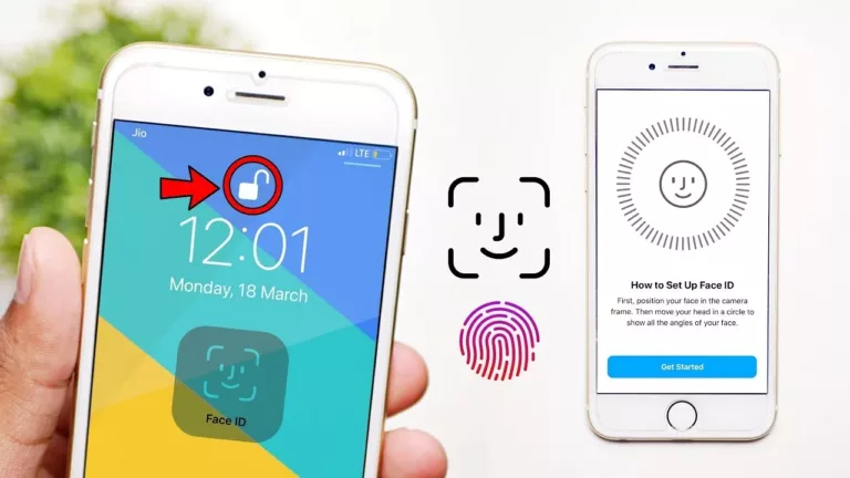 How To Set Up Face ID On iPhone 7 Plus 11