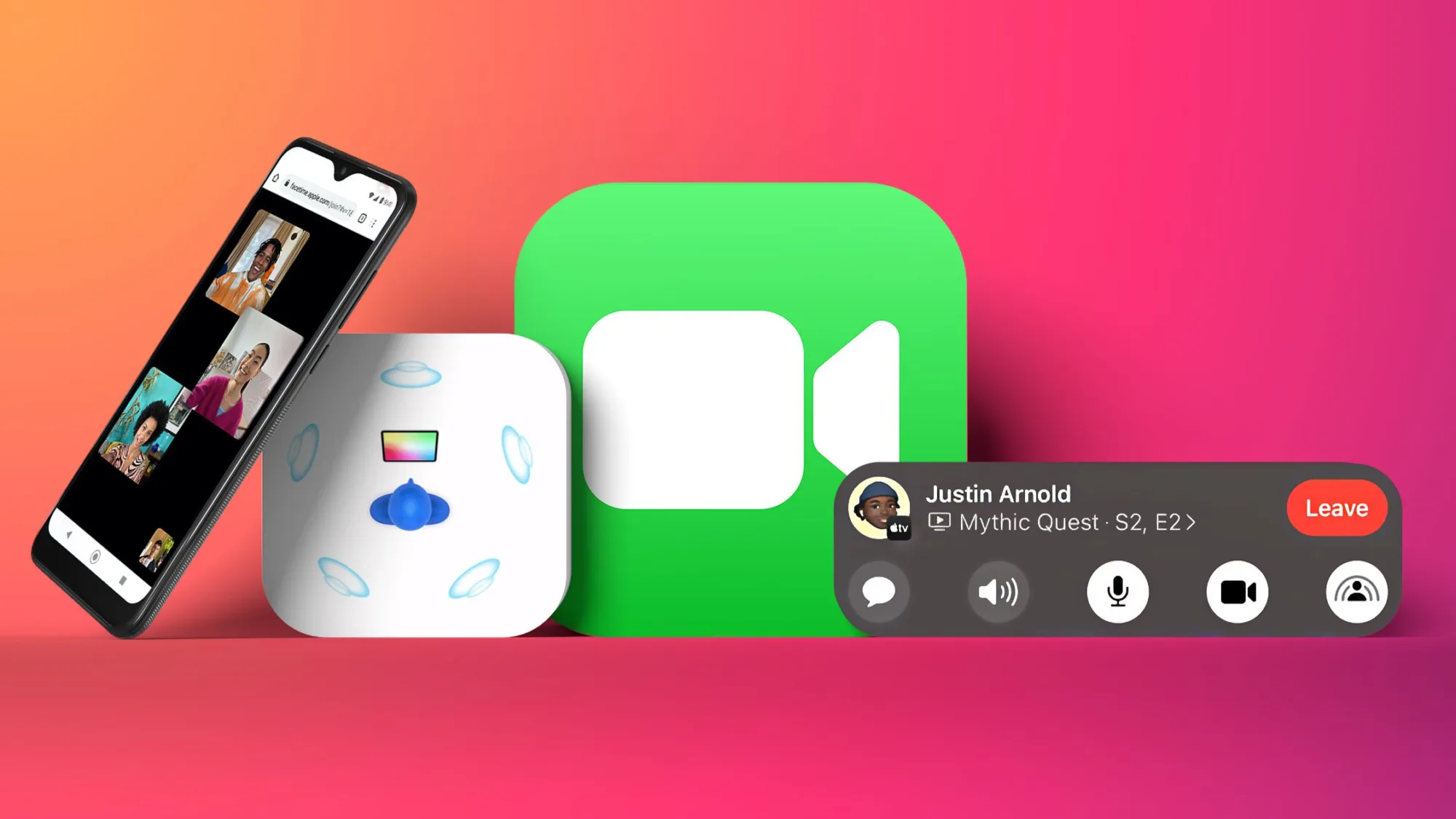 How To Share Your Facetime Screen On iOS 14 2 How To Share Your Facetime Screen On iOS 14 1