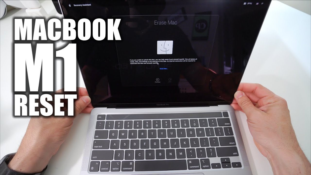How To Factory Reset Your M1 Mac 1