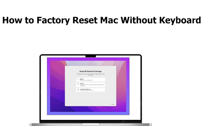How To Factory Reset iMac Without Keyboard 19