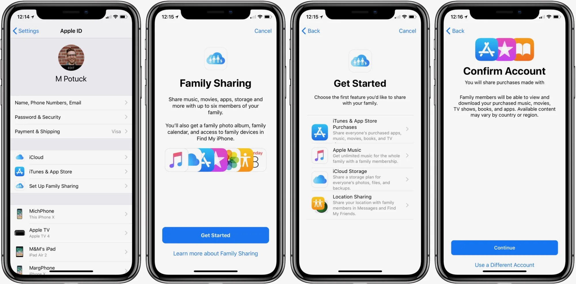 How To Edit Family Sharing On iPhone 2 How To Edit Family Sharing On iPhone 1