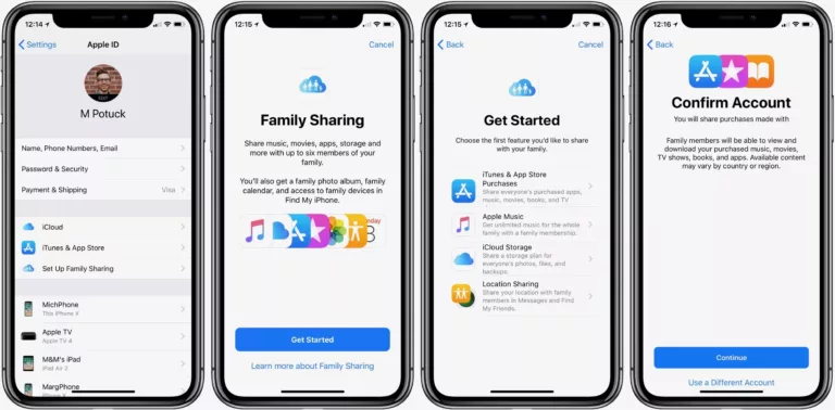 How To Edit Family Sharing On iPhone 7