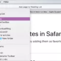 How To Get Favorites Back On Safari 9