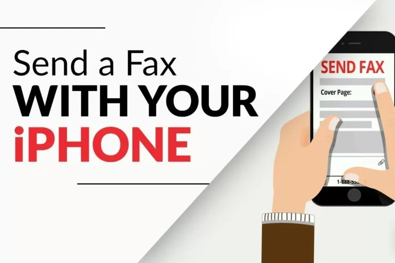 How To Fax A Picture From iPhone 1