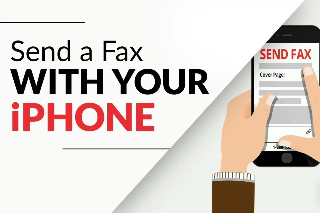 can you send fax via iphone