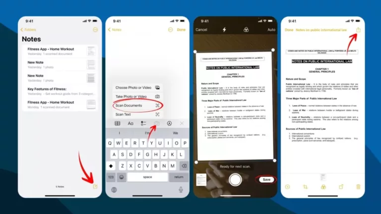 How To Fax Documents From Your iPhone Notes 3