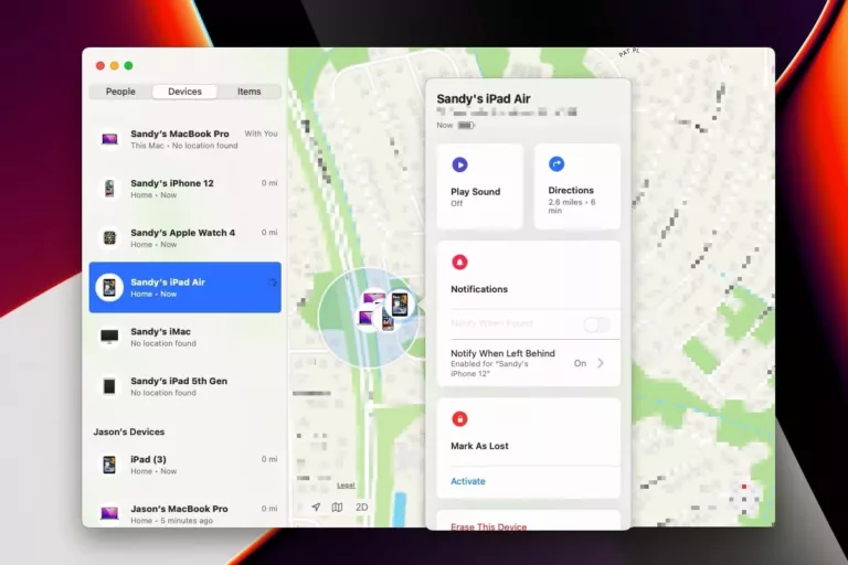 How To Get Find My iPhone On Mac 5