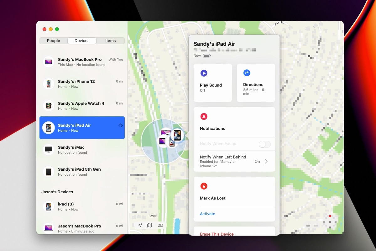 how to download find my iphone on mac