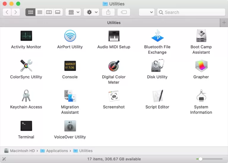 How To Find Utilities On Your Mac 17