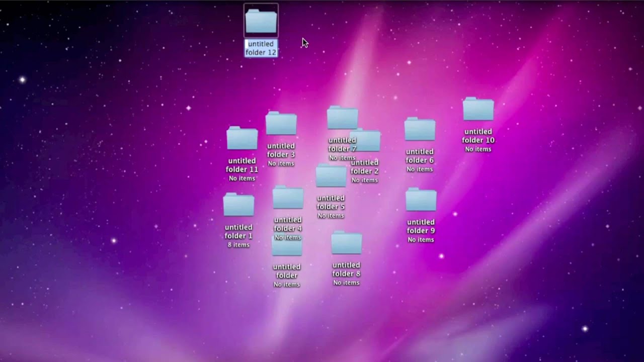 How To Open A Folder On Your Mac 1