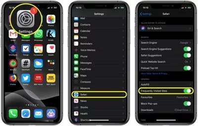 How To Add Frequently Visited Sites On Your iPhone 5