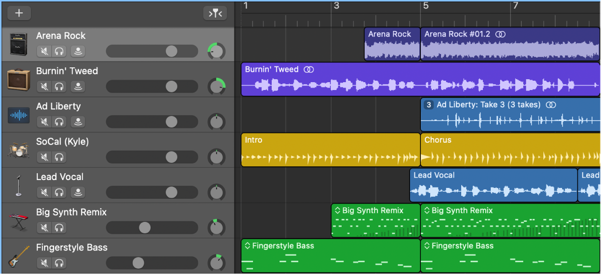 How To Save Garageband Project As Mp3 1