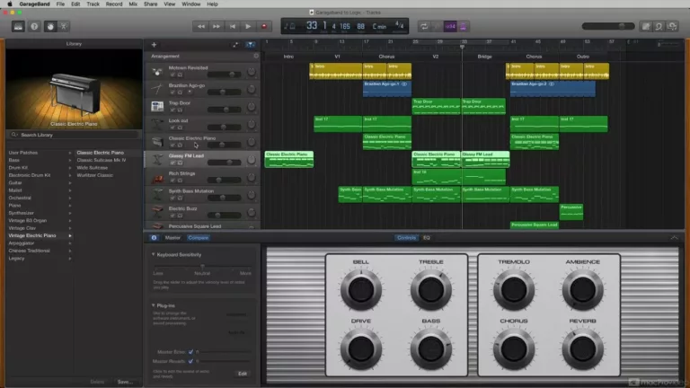 How To Combine Garageband Projects 4
