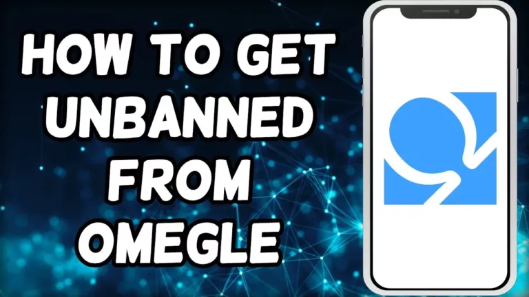 How To Get Unbanned From Omegle On iPhone 15