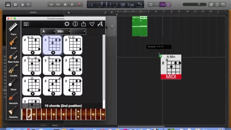 How To Add Guitar Chords In Garageband 8