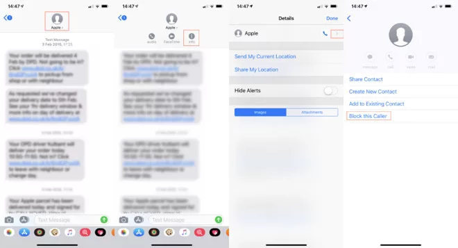 How To Block Someone On Messages 15