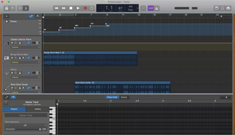 How To Find BPM On Garageband 11