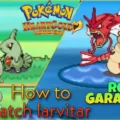 How To Get Larvitar In Heartgold 11