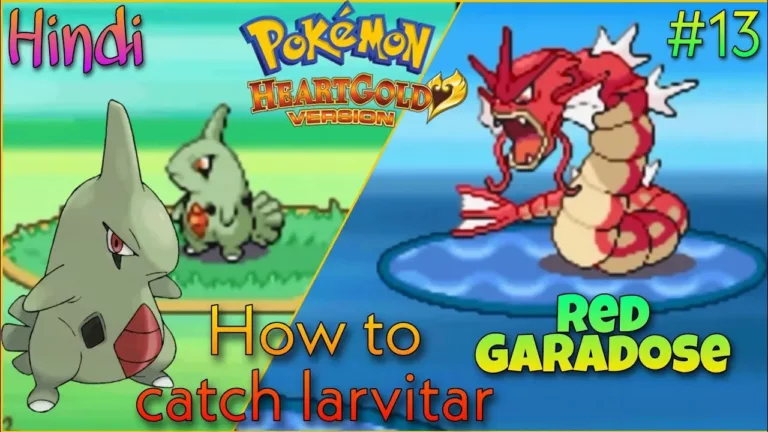 How To Get Larvitar In Heartgold 19