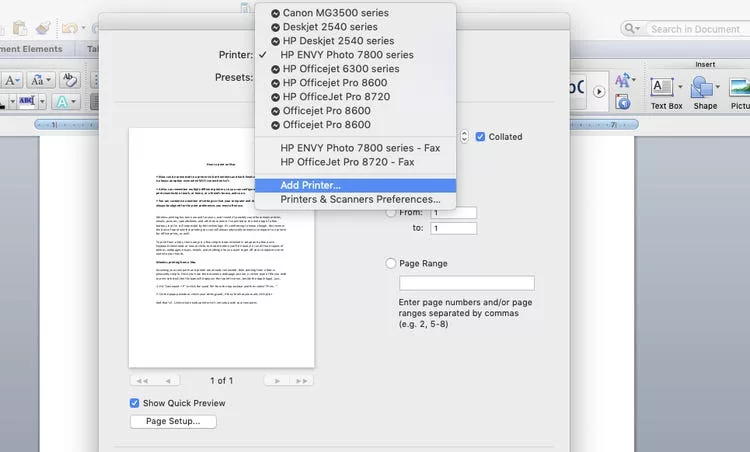 How To Print On Your Macbook 5