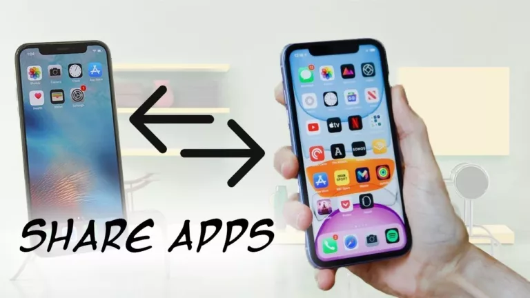 How To Share Apps Using iPhone 1