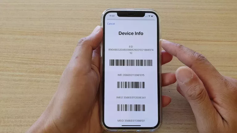 How To Check IMEI Number After Factory Reset 13