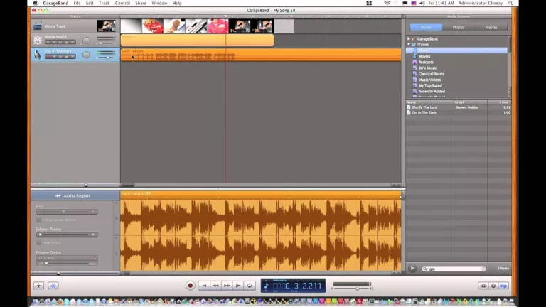 How To Import A Video Into Garageband 1
