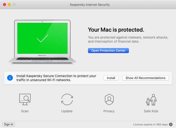 How To Install Kaspersky On Mac 7