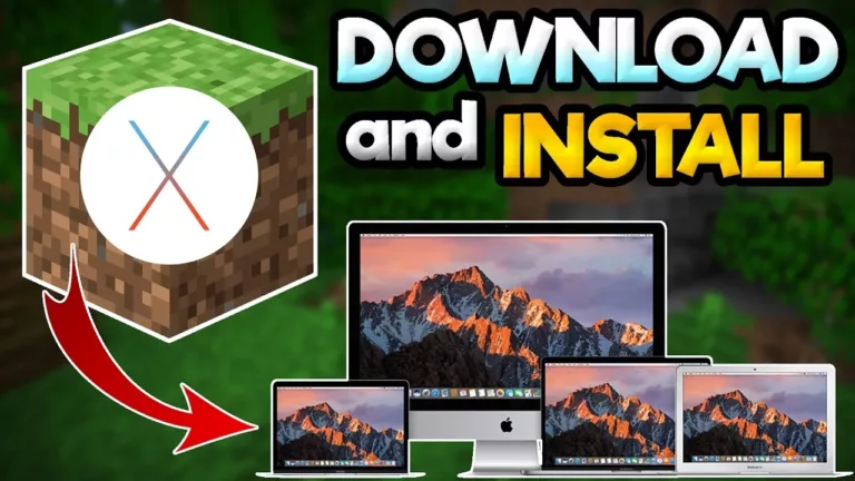 How To Install Minecraft On iMac 19