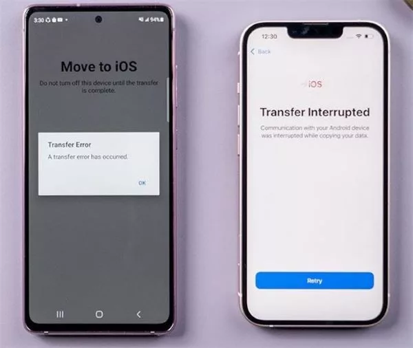 How To Continue If iPhone Data Transfer Is Interrupted 11