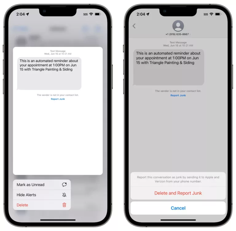 How To Find Junk Messages On Your iPhone 17