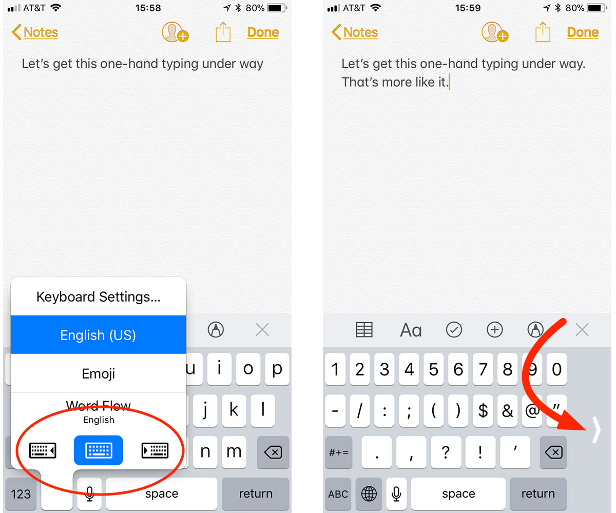 How To Minimize Keyboard On Your iPhone 1