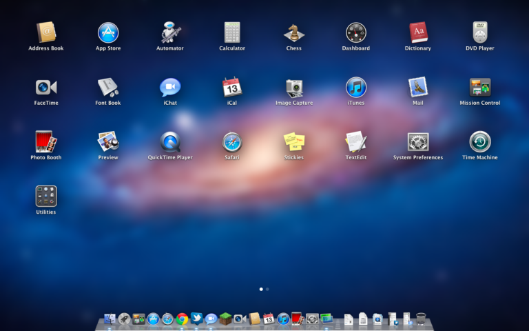 How To Get Launchpad Back On Mac 1