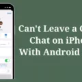 How To Leave Group Chat on iPhone As Android User 17