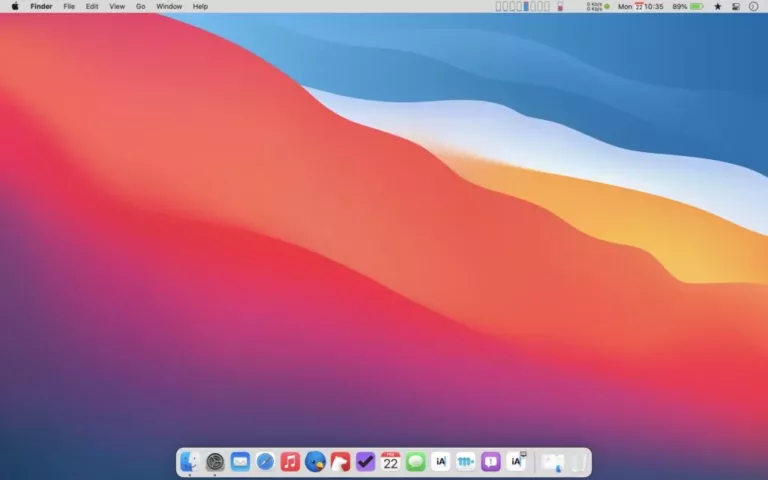 How To Make Mac Dock Stay On One Screen 1